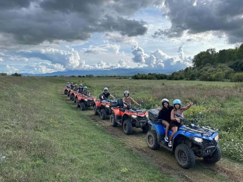 From Split: Off-Road Quad Safari Experience - Village life and homemade food