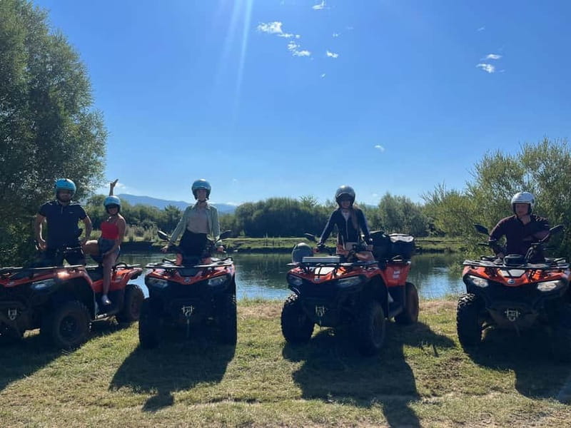 From Split: Off-Road Quad Safari Experience - Guides, safety, and the group atmosphere