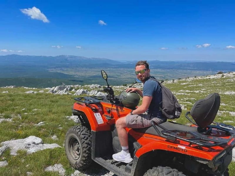 From Split: Off-Road Quad Safari Experience - Who should book this quad safari?