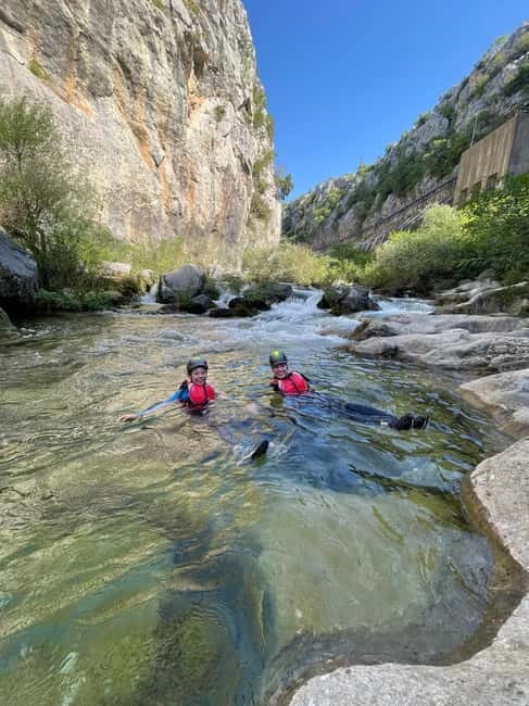 From Split/Omiš: Canyoning Cetina River + Free Photos/Video - Key points to know before booking