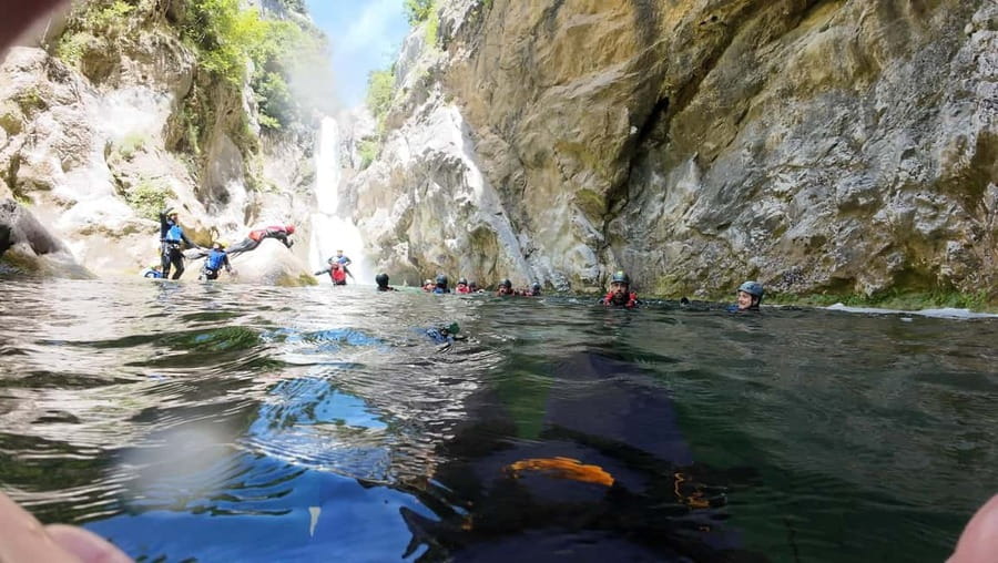 From Split/Omiš: Canyoning Cetina River + Free Photos/Video - Why the Cetina River makes a strong canyoning setting