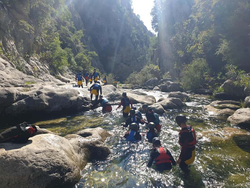 From Split/Omiš: Canyoning Cetina River + Free Photos/Video - What the 2.5-hour river section feels like