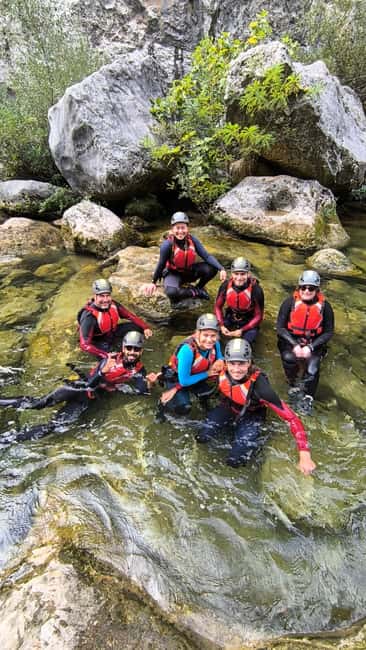 From Split/Omiš: Canyoning Cetina River + Free Photos/Video - The 50-meter waterfall arrives in the second half