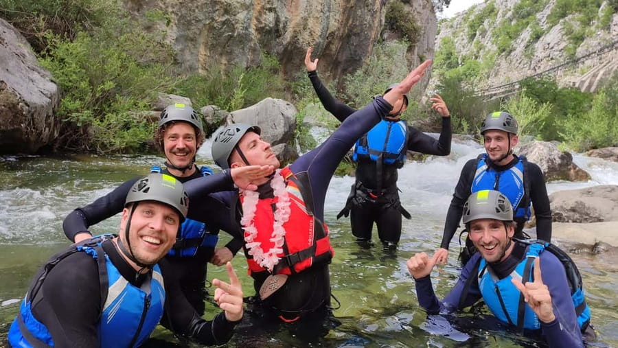 From Split/Omiš: Canyoning Cetina River + Free Photos/Video - Who should book this Cetina canyoning trip?