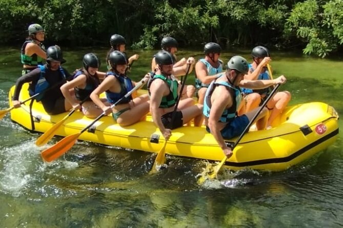 From Split/Omiš Guided White Water Rafting Tour on Cetina River - Why the Cetina River makes a fine half-day adventure