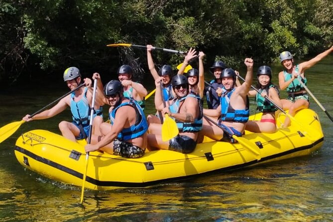 From Split/Omiš Guided White Water Rafting Tour on Cetina River - Swimming, cliff jumping, and the breaks between rapids