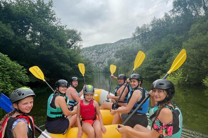 From Split/Omiš Guided White Water Rafting Tour on Cetina River - What the $64.23 price really covers