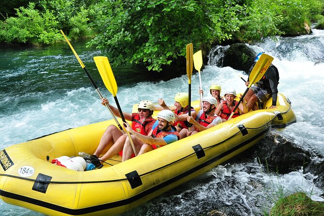 From Split/Omiš Guided White Water Rafting Tour on Cetina River - Practical details that can change your day
