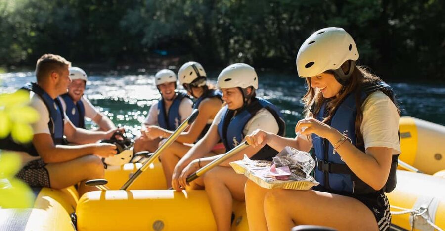 From Split or Omiš: Rafting, Cliff Jumping, & Cave Exploring - Why this Cetina rafting trip is more than a standard river ride