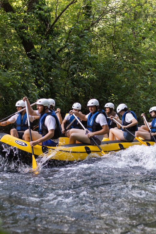 From Split or Omiš: Rafting, Cliff Jumping, & Cave Exploring - Getting from Split or Omiš to the river