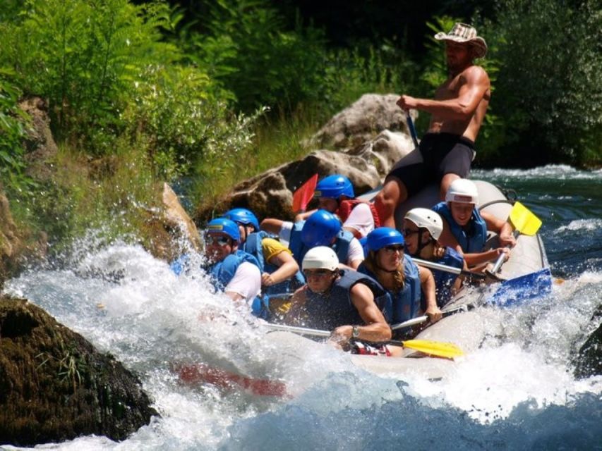 From Split or Trogir: Cetina River Rafting with Transfer - Omiš, the gateway to the river