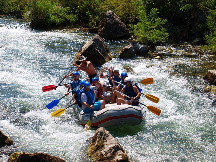 From Split or Trogir: Cetina River Rafting with Transfer - Waterfalls, rapids, and the quieter stretches