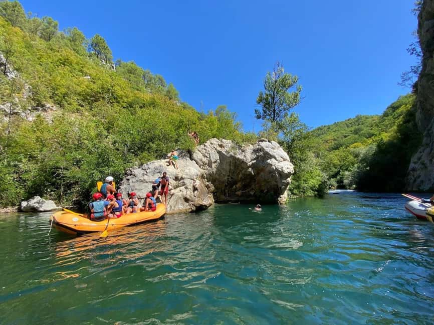 From Split or Trogir: Cetina River Rafting with Transfer - Ending at Radmanove Mlinice