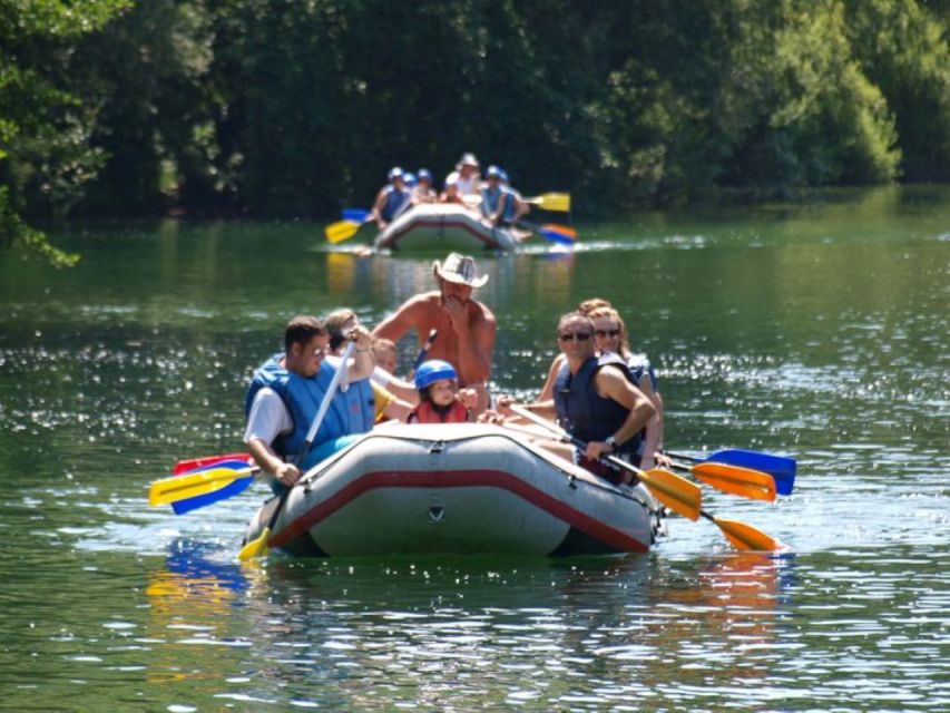 From Split or Trogir: Cetina River Rafting with Transfer - What the $94 price really covers