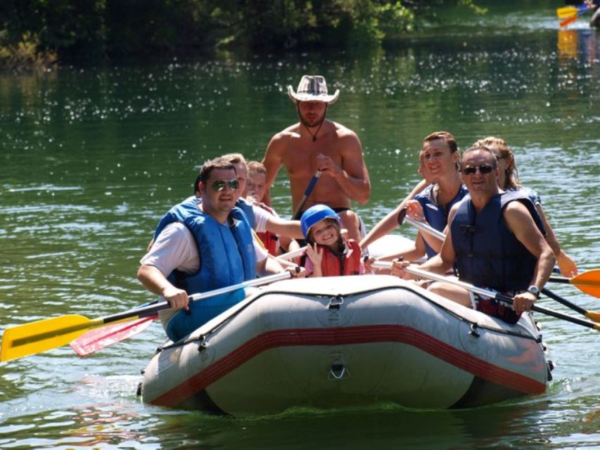 From Split or Trogir: Cetina River Rafting with Transfer - The ride from Split or Trogir to Omiš