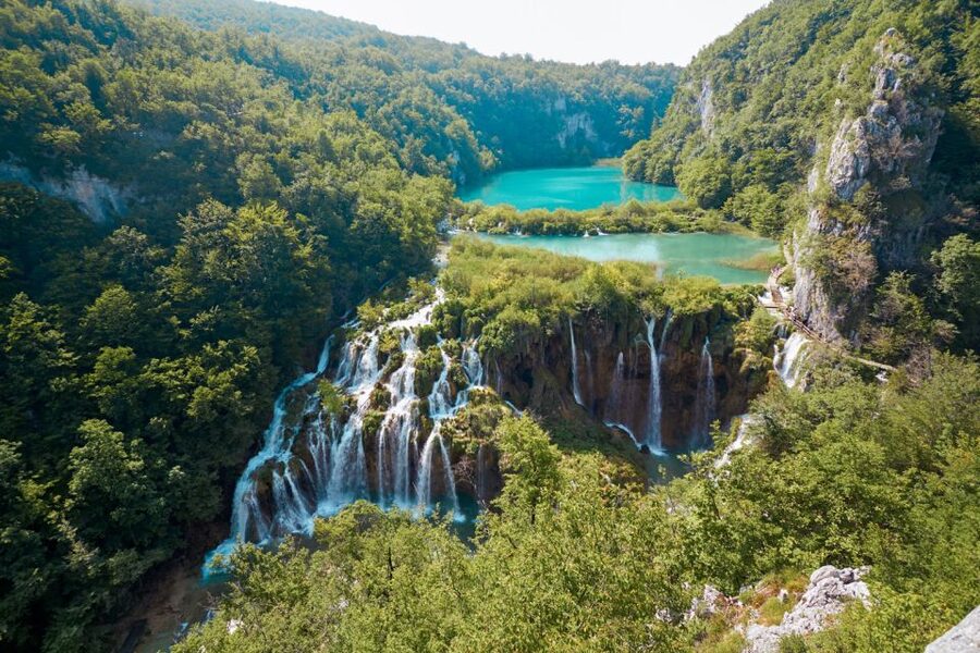 From Split or Trogir: Plitvice Lakes Guided Full-Day Tour - What the $76 price really covers