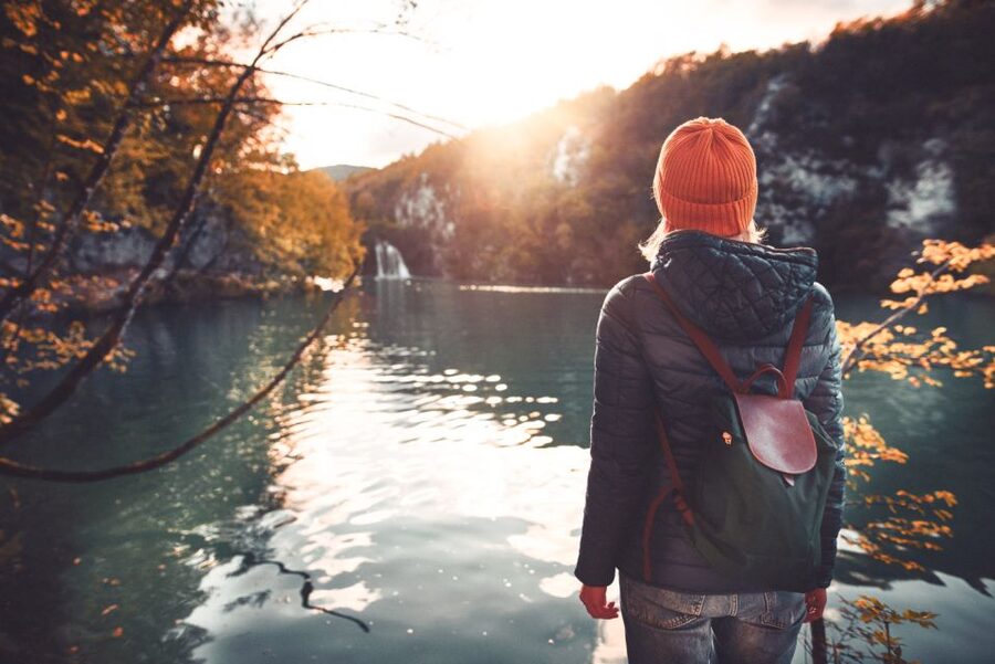 From Split or Trogir: Plitvice Lakes Guided Full-Day Tour - Entering a park of 16 lakes and more than 90 waterfalls