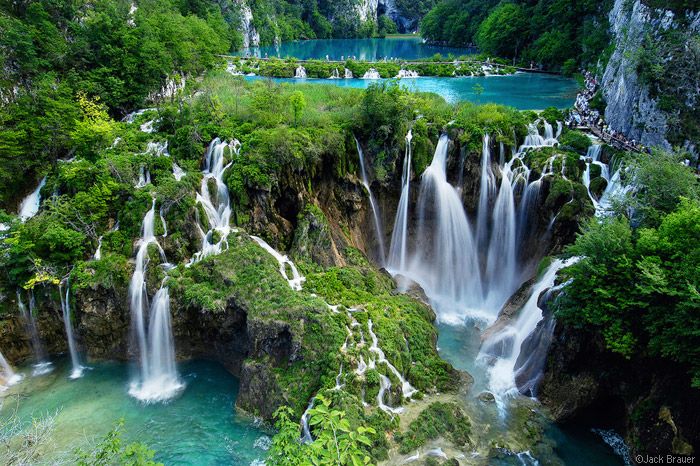 From Split or Trogir: Plitvice Lakes Private Tour - Kozjak Lake and the short boat crossing