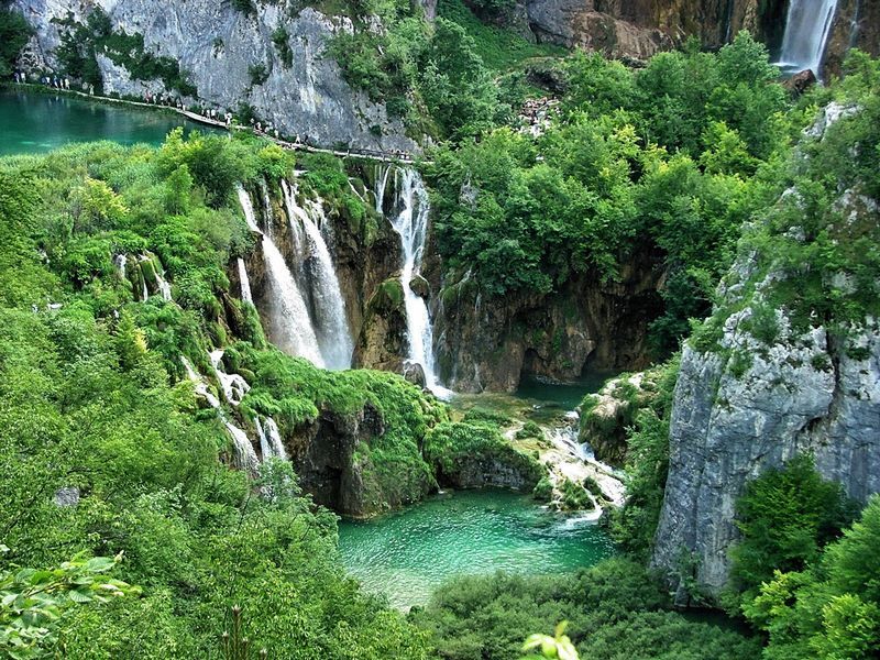 From Split or Trogir: Plitvice Lakes Private Tour - The Vila Velebita lunch stop
