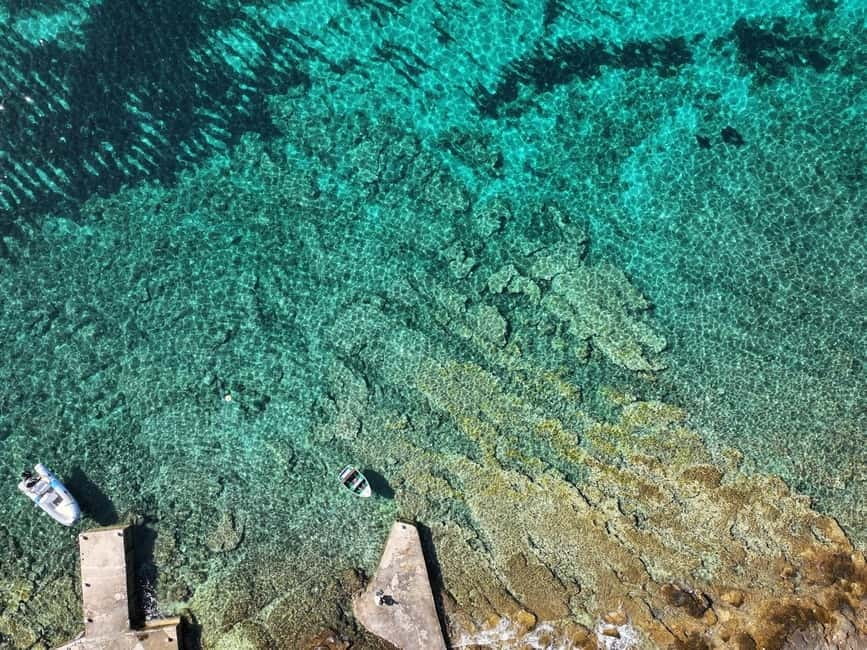 From Split or Trogir: Trogir and Blue Lagoon Half-Day Trip - Price and what your $67 covers