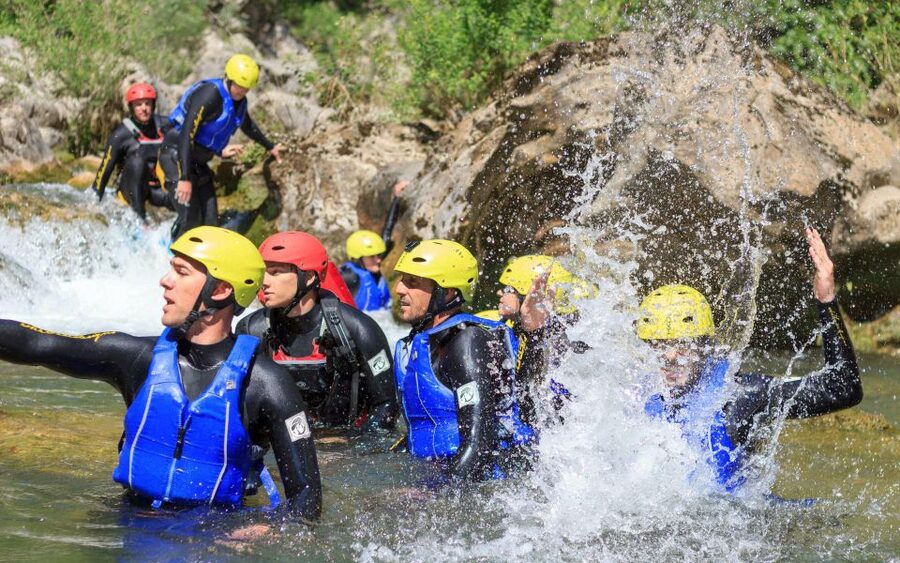 From Split or Zadvarje: Cetina River Canyoning - Why this Cetina canyon trip is worth your time