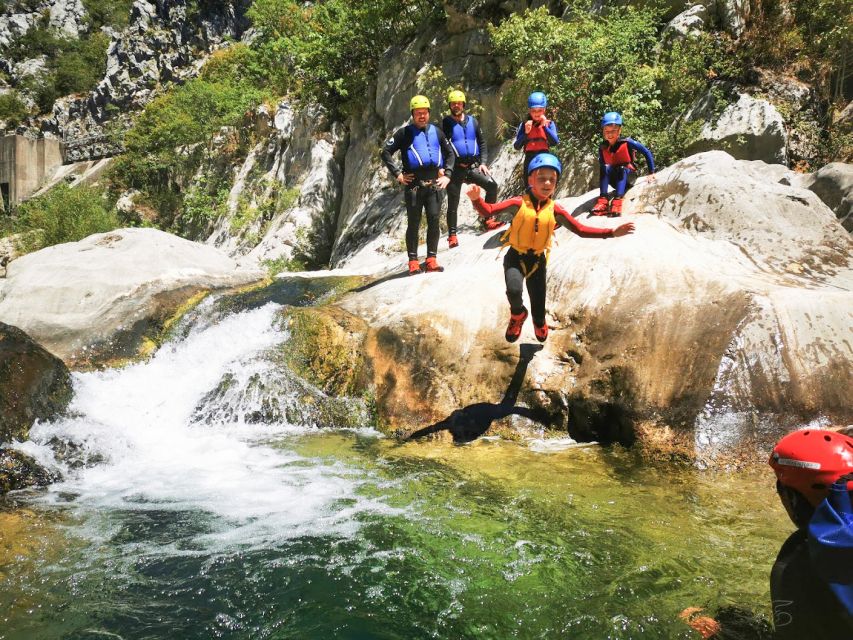 From Split or Zadvarje: Cetina River Canyoning - Getting fitted with canyoning equipment
