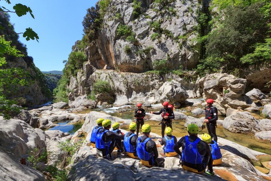 From Split or Zadvarje: Cetina River Canyoning - From Split to Zadvarje by shuttle bus
