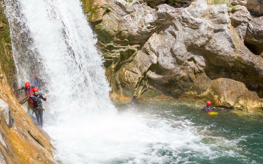 From Split or Zadvarje: Extreme Canyoning on Cetina River - What to eat and pack