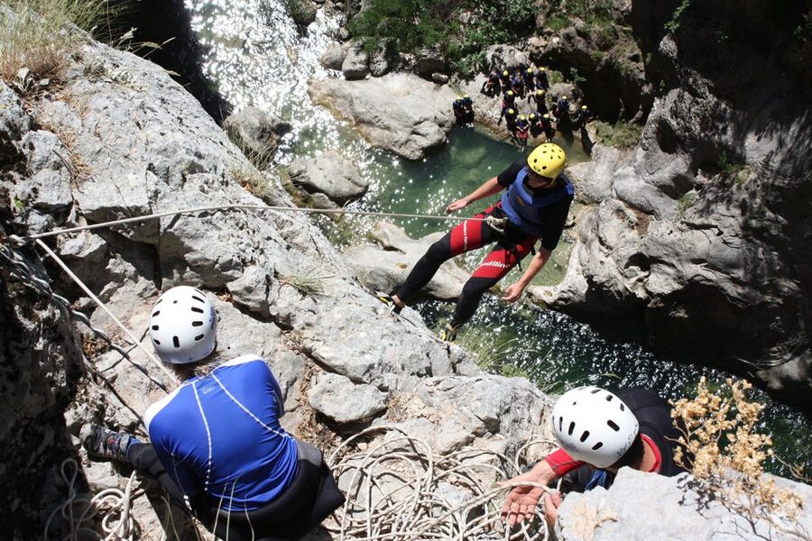 From Split or Zadvarje: Extreme Canyoning on Cetina River - Why the Cetina canyon is worth your time