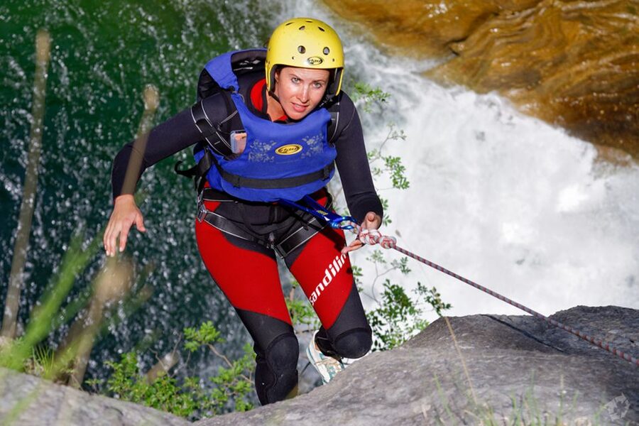 From Split or Zadvarje: Extreme Canyoning on Cetina River - Swimming, scrambling, and small rapids