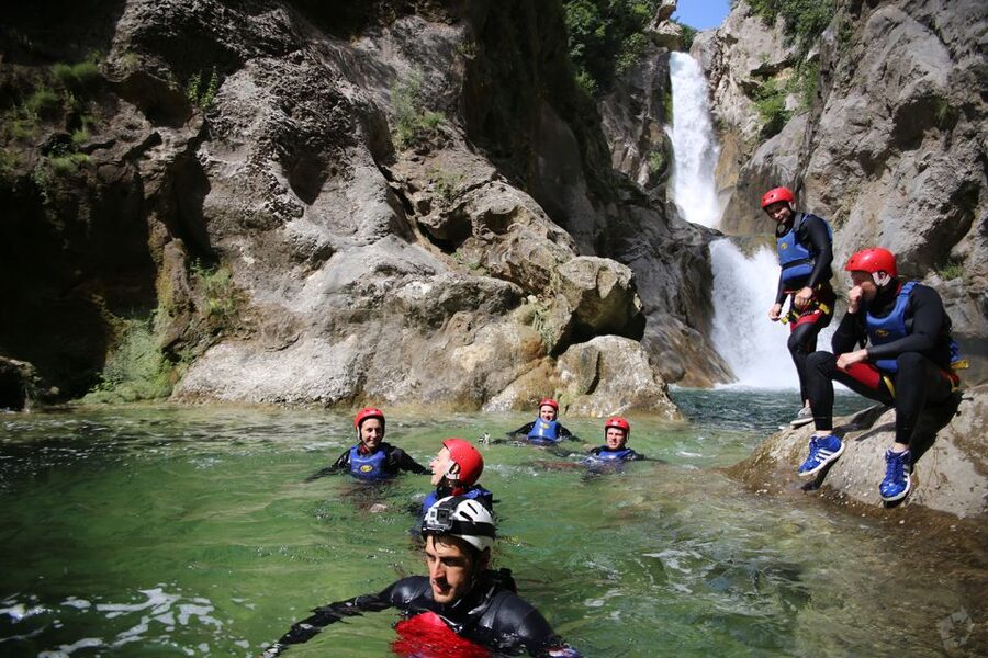 From Split or Zadvarje: Extreme Canyoning on Cetina River - The extreme extras: rappelling and cliff jumps