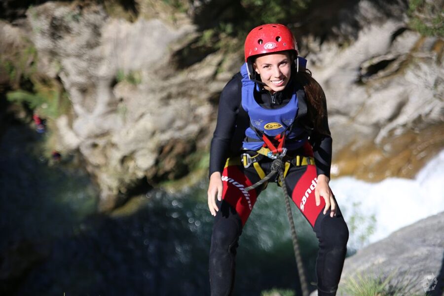 From Split or Zadvarje: Extreme Canyoning on Cetina River - How demanding is the day?