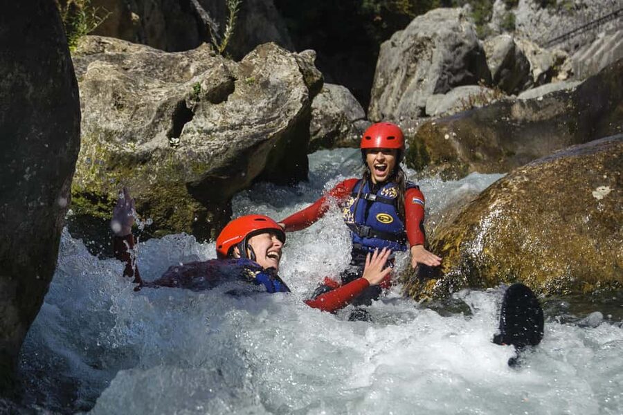 From Split or Zadvarje: Extreme Canyoning on Cetina River - Getting from Split to Zadvarje