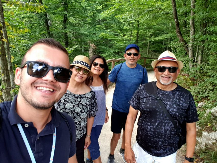 From Split: Plitvice Lakes Full-Day Trip - The Lunch Stop and Journey Back to Split
