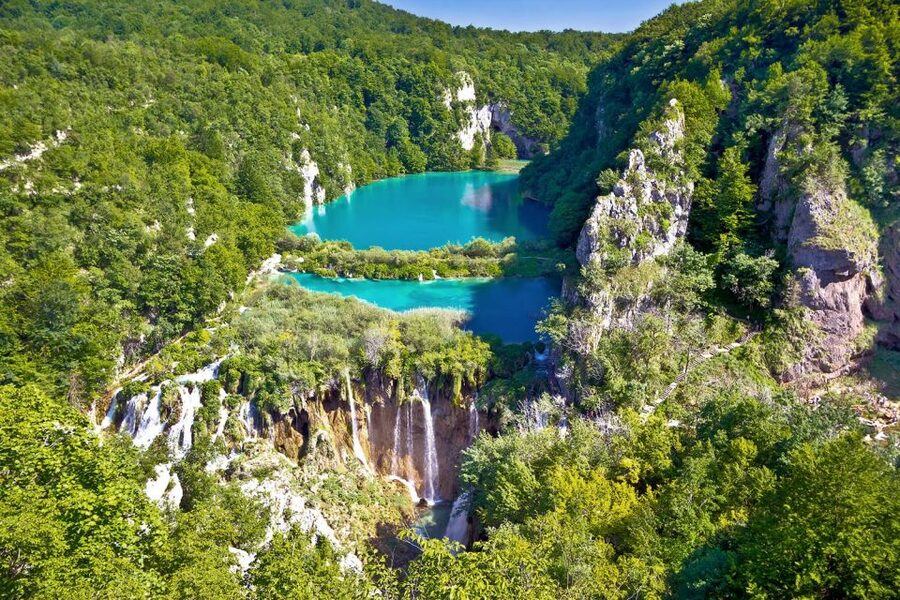 From Split: Plitvice Lakes Fully-Guided Day Tour - The entry ticket is separate, so budget carefully