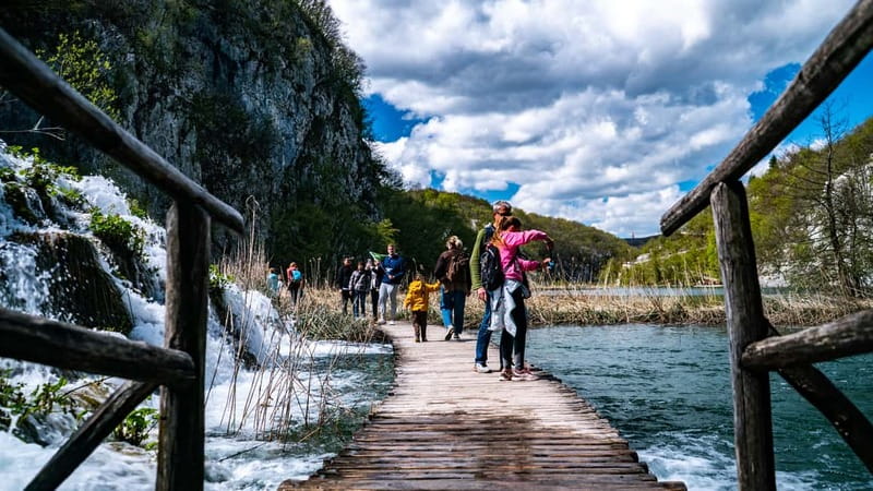 From Split: Plitvice Lakes Guided tour - Upper Lakes: the quiet beginning