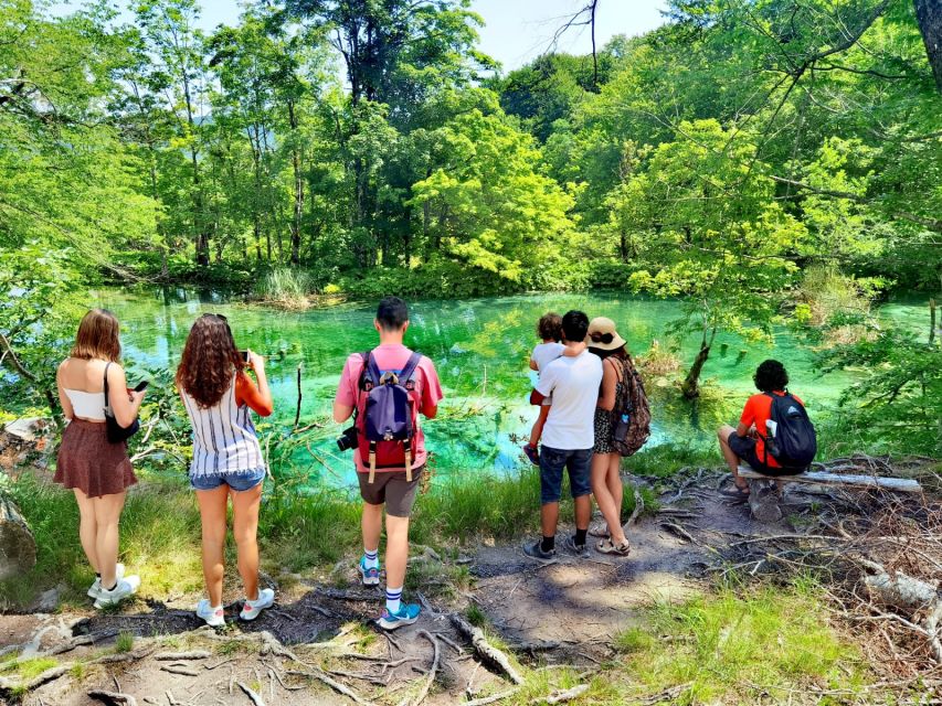 From Split: Plitvice Lakes Guided Tour with Entry Tickets - Leaving Split for Croatia’s most famous lakes