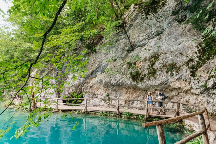 From Split: Plitvice Lakes National Park Guided Tour - Free time, shade, and the pace of the walk