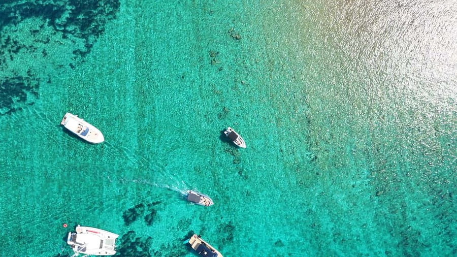 From Split: Private Blue Lagoon and 3 Islands Tour - A short visit to Maslinica on Šolta Island
