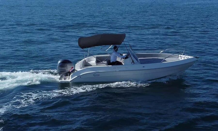 From Split: Private Blue Lagoon and 3 Islands Tour - The boat, crew, and personal service