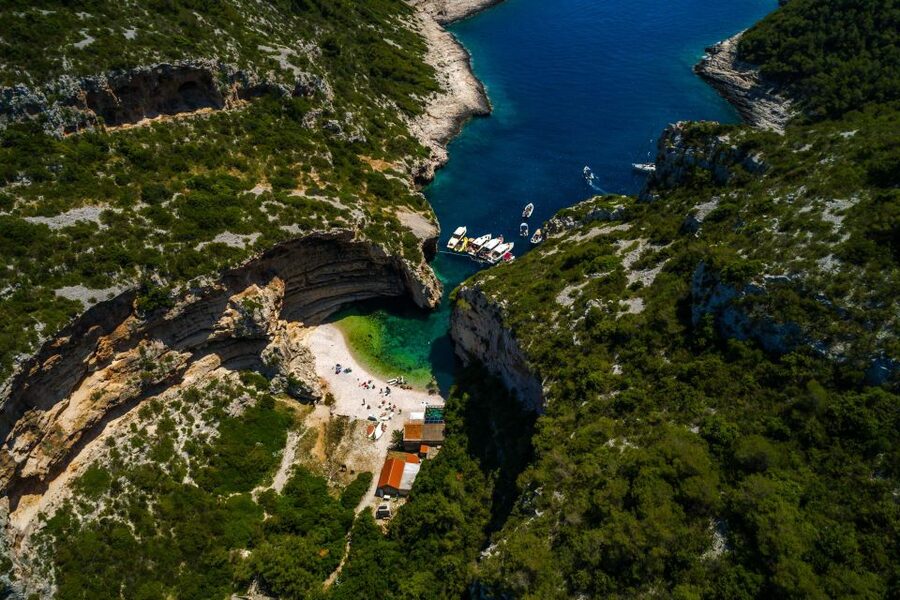From Split: Private Day Trip to Blue Cave and Islands - Budikovac, a quiet island stop