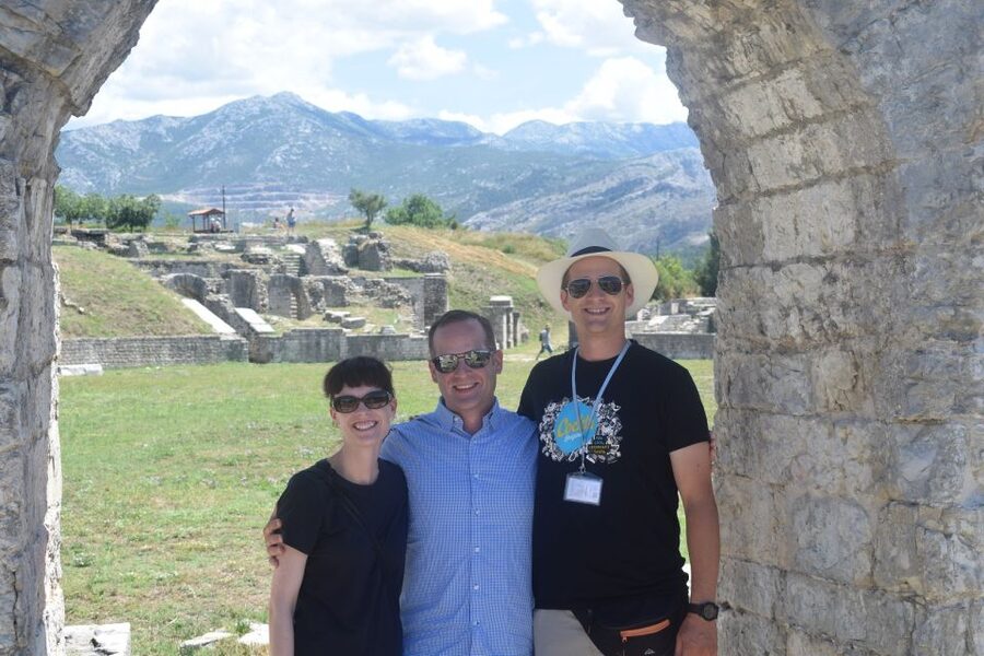 From Split: Private Salona and Fortress of Klis Tour - The guides make the history easier to follow