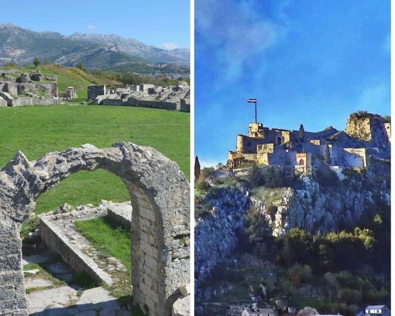 From Split: Private Salona and Fortress of Klis Tour - Salona: Roman power outside modern Split