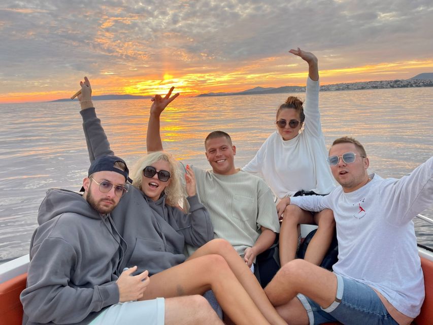 From Split: Private Sunset Boat Tour - Choosing between music, swimming, and quiet views