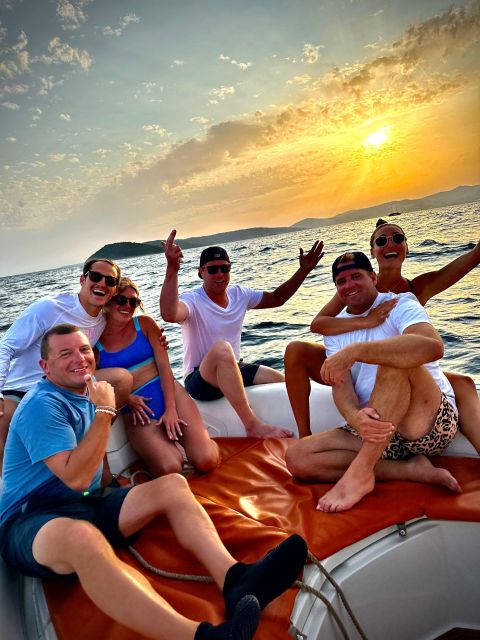 From Split: Private Sunset Boat Tour - Weather, waves, and the limits of a short cruise