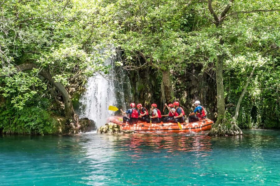 From Split: Rafting, Cave exploring, Cliff jumping w/ Picnic - Key points at a glance