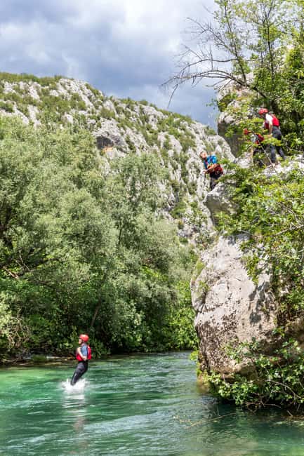 From Split: Rafting, Cave exploring, Cliff jumping w/ Picnic - Why this Cetina trip feels different