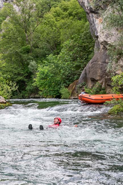 From Split: Rafting, Cave exploring, Cliff jumping w/ Picnic - Practical timing and booking advice