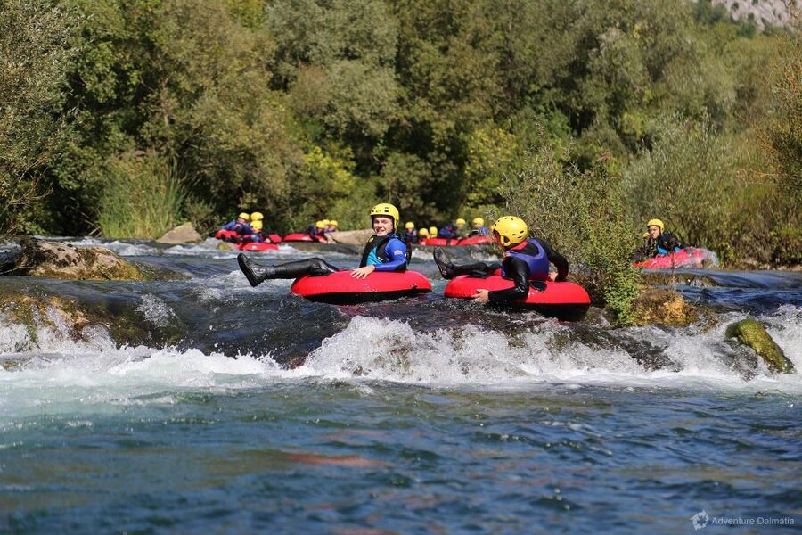 From Split: River Tubing on Cetina River - Key points at a glance