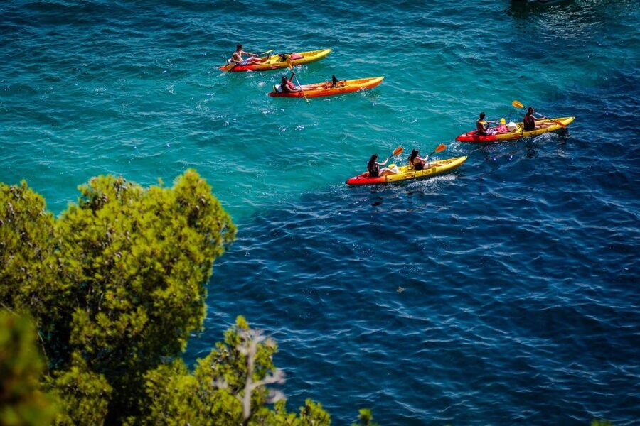 From Split: Sea Kayaking Tour - Why kayaking around Marjan feels different